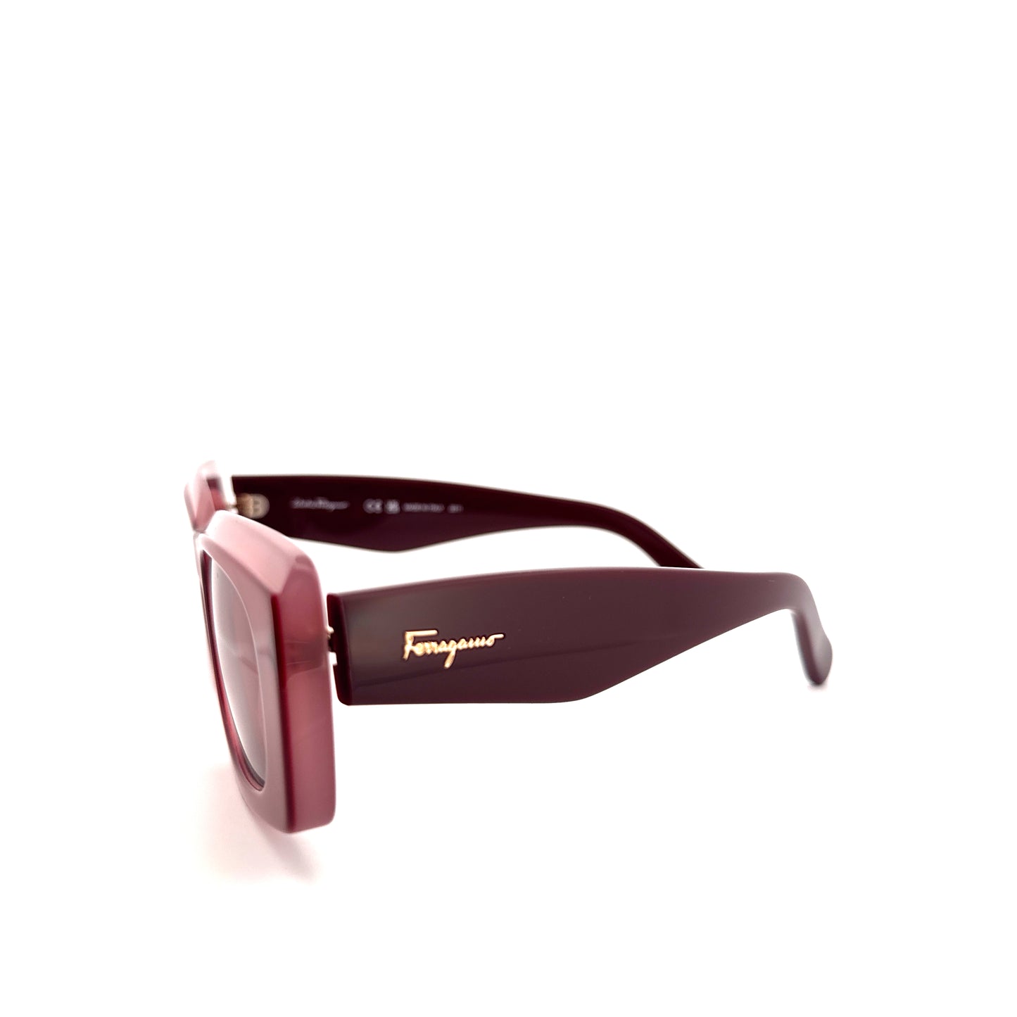 SALVATORE FERRAGAMO 577430 BURGUBDY