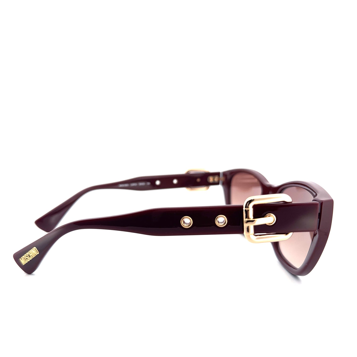MOSCHINO 573789 BURGUNDY
