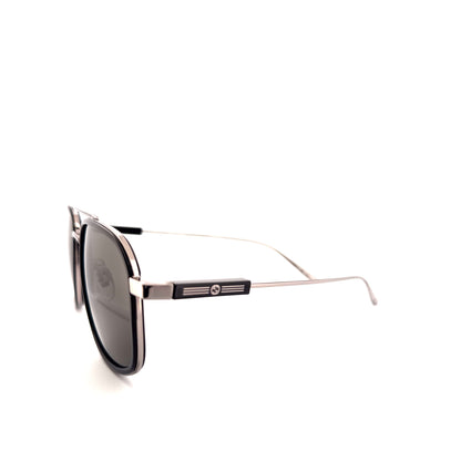 Gucci GG1310S-001 PLATA Y NEGRO