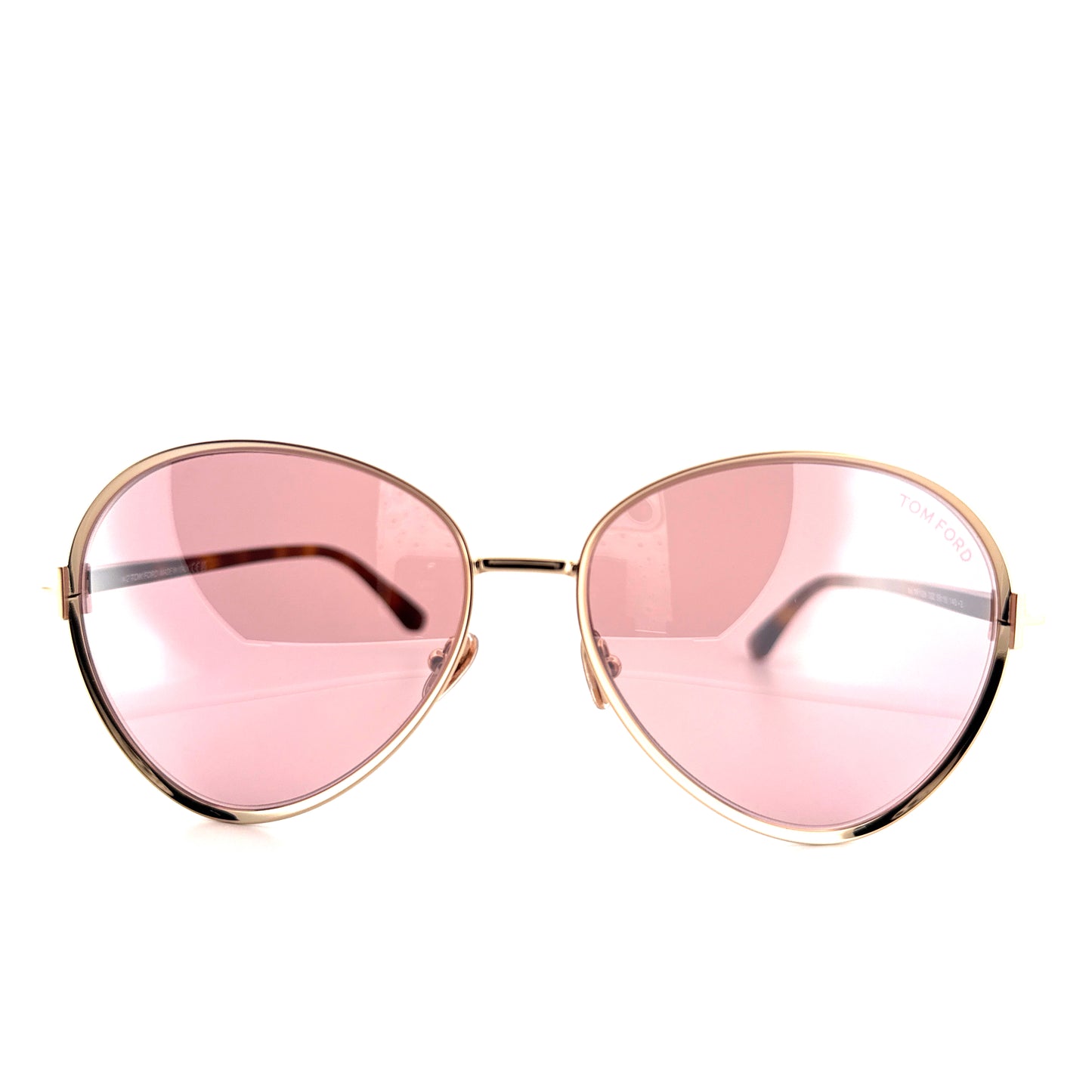 Tom Ford FT1028 DORADO Y ROSA