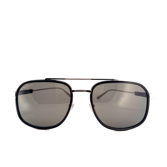 Gucci GG1310S-001 PLATA Y NEGRO