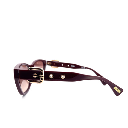 MOSCHINO 573789 BURGUNDY