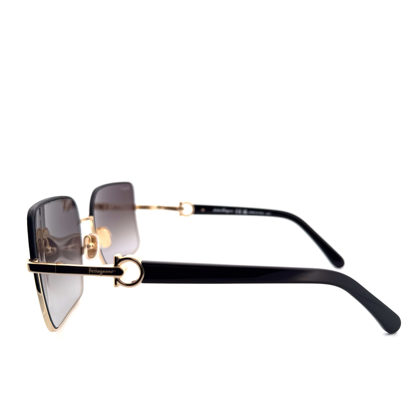 Salvatore Ferragamo SF302SL ­ 703 DORADO Y NEGRO