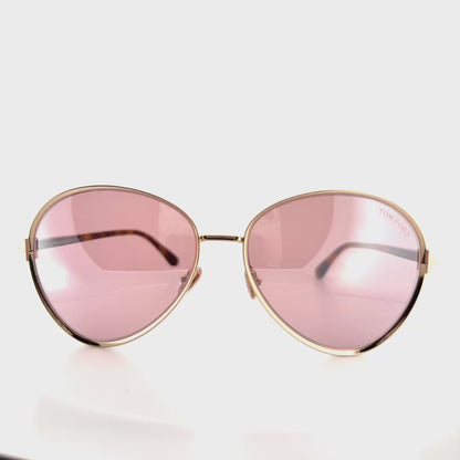 Tom Ford FT1028 DORADO Y ROSA