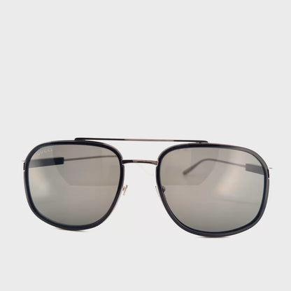 Gucci GG1310S-001 PLATA Y NEGRO